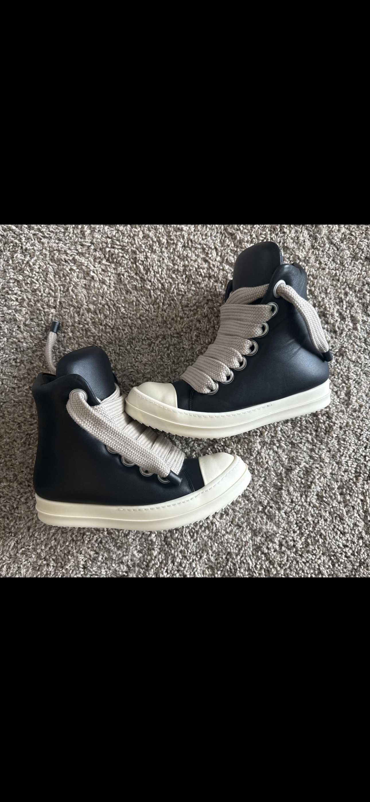 Rick Owens Black Hollywood Jumbo Lace Padded
